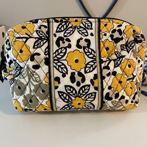 Vera Bradley Large Makeup Bag